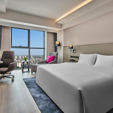 Crowne Plaza Beijing International Airport By Ihg Hotel Shunyi Ngoại thất bức ảnh
