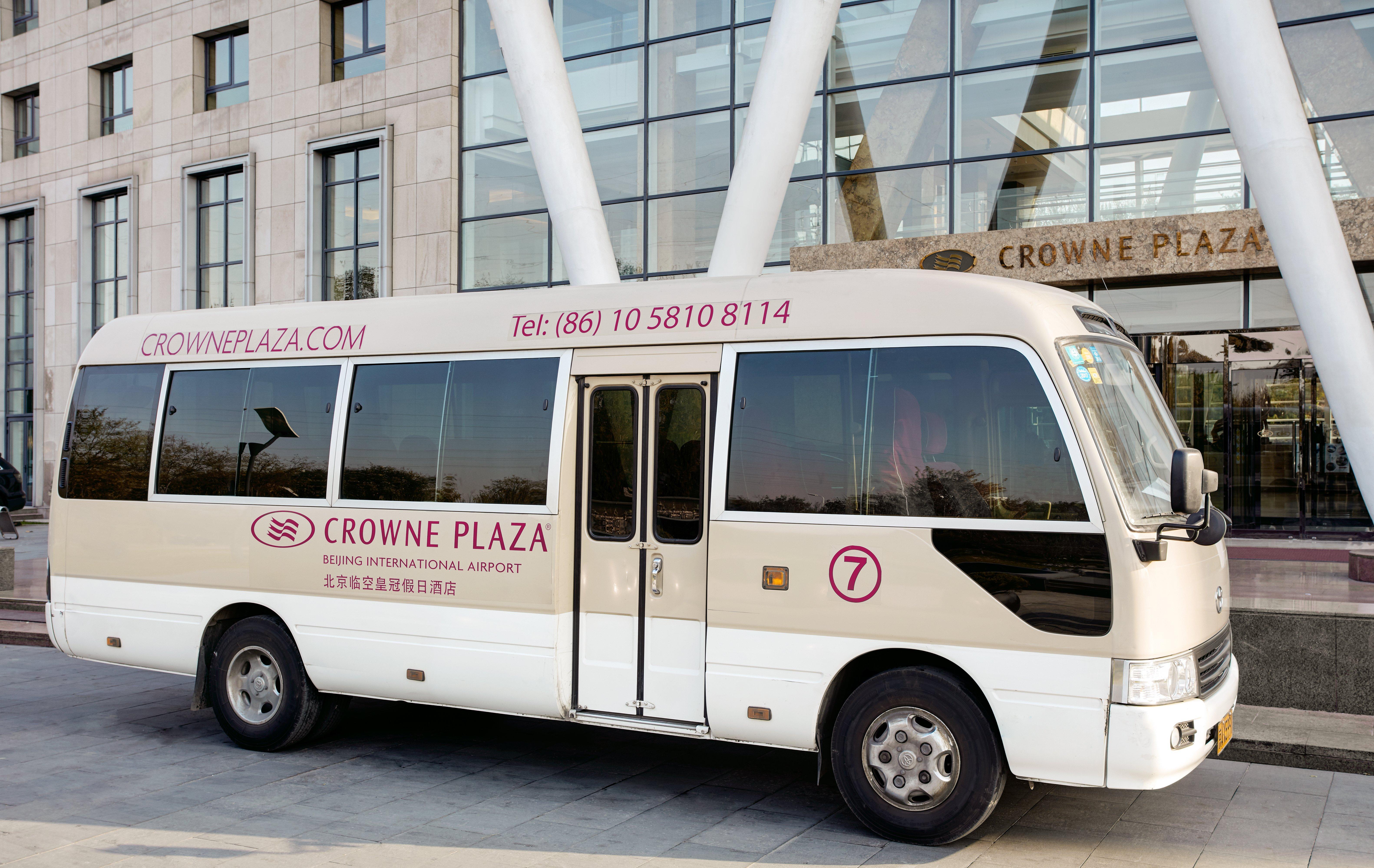 Crowne Plaza Beijing International Airport By Ihg Hotel Shunyi Ngoại thất bức ảnh