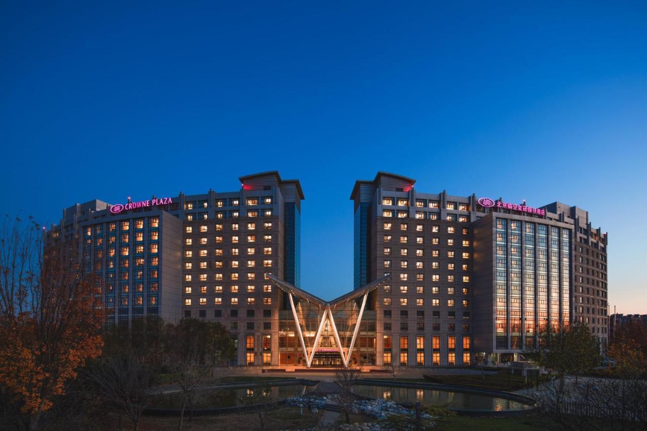 Crowne Plaza Beijing International Airport By Ihg Hotel Shunyi Ngoại thất bức ảnh
