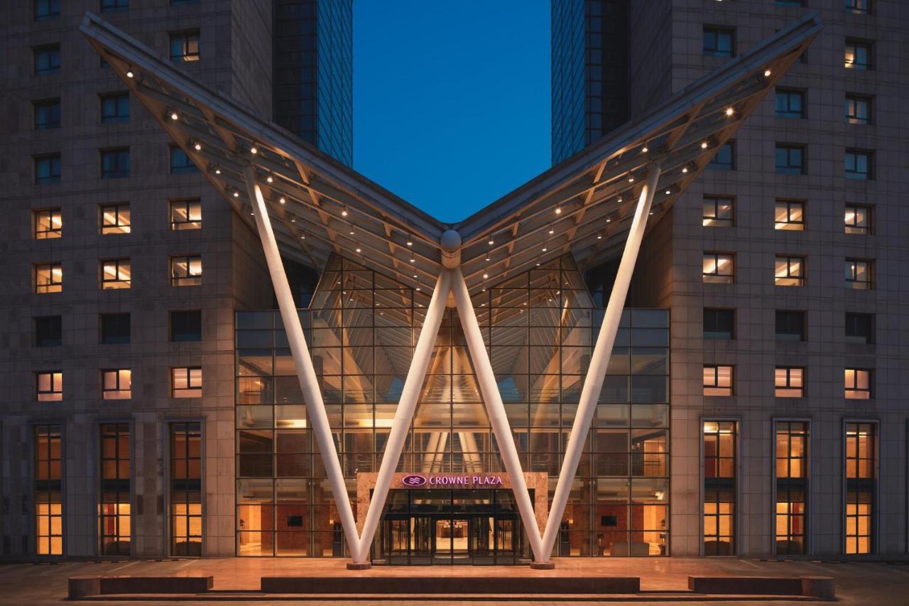 Crowne Plaza Beijing International Airport By Ihg Hotel Shunyi Ngoại thất bức ảnh