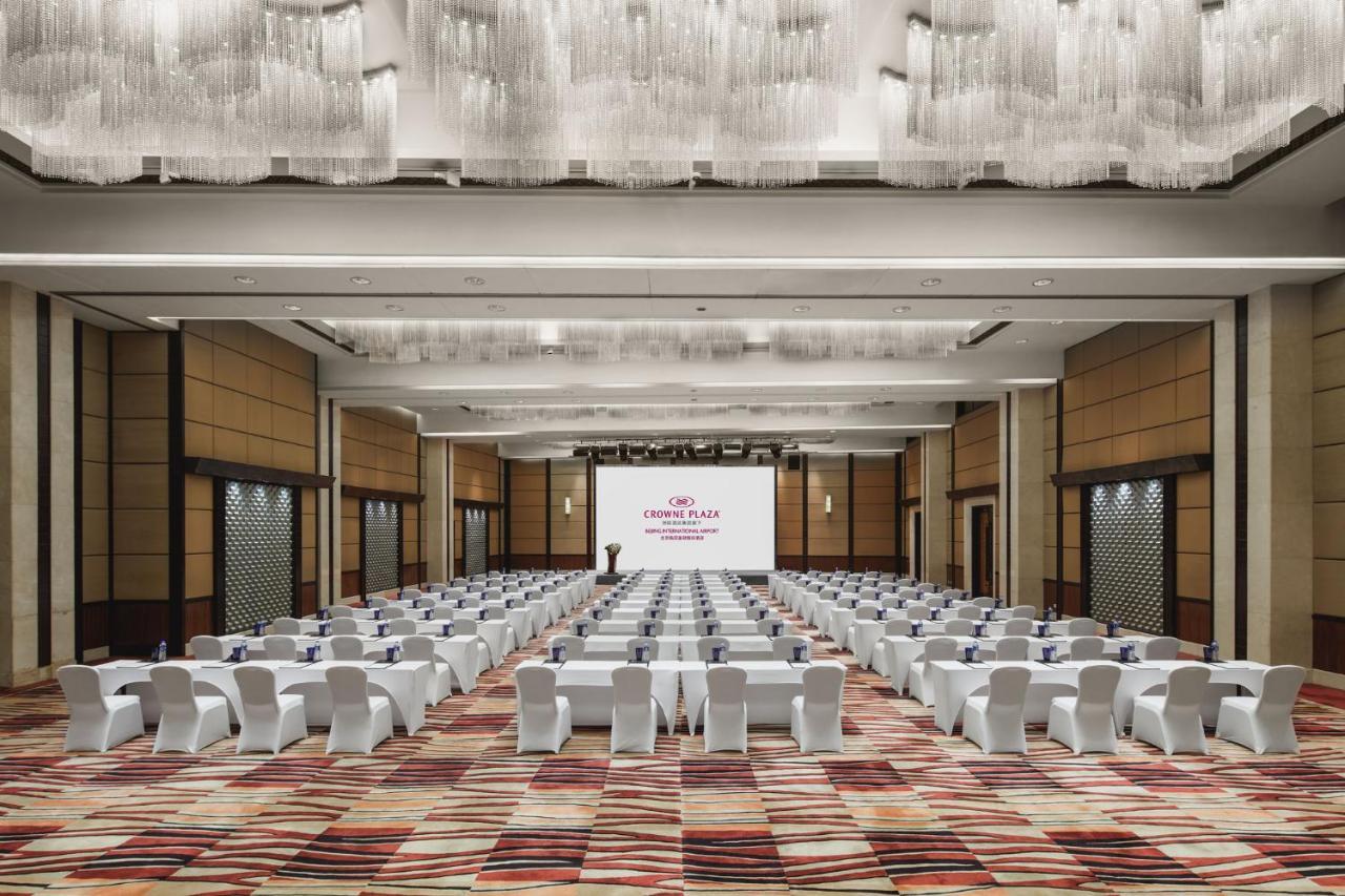 Crowne Plaza Beijing International Airport By Ihg Hotel Shunyi Ngoại thất bức ảnh