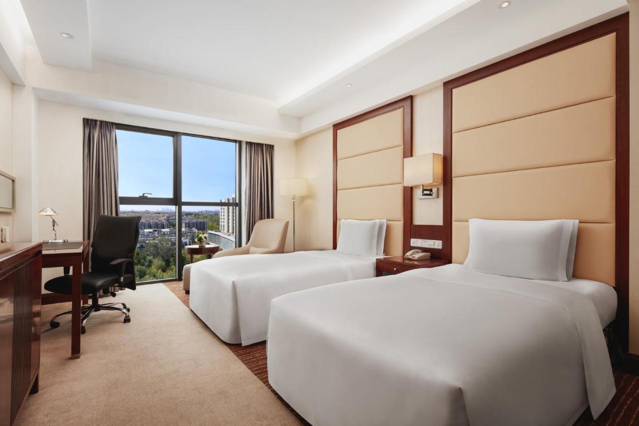 Crowne Plaza Beijing International Airport By Ihg Hotel Shunyi Ngoại thất bức ảnh