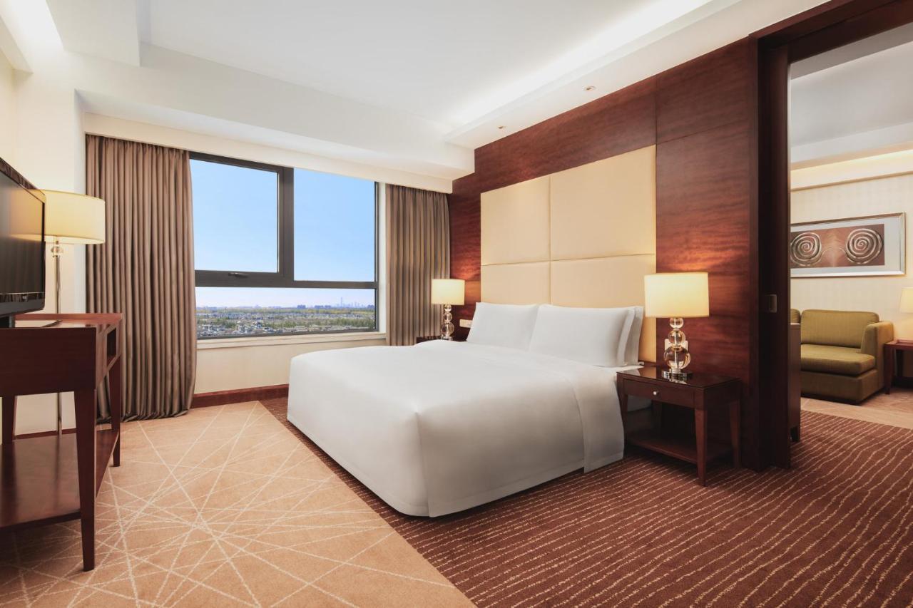 Crowne Plaza Beijing International Airport By Ihg Hotel Shunyi Ngoại thất bức ảnh