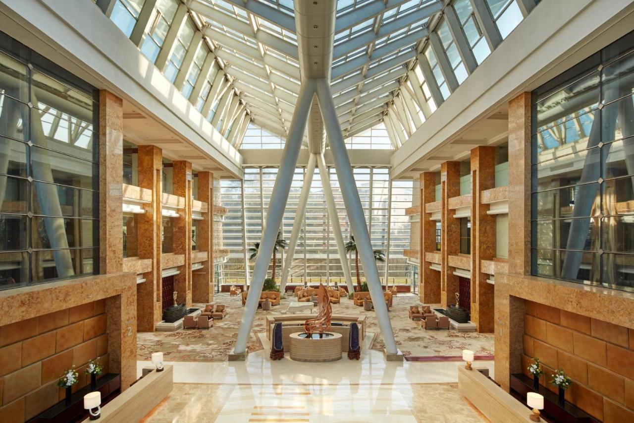 Crowne Plaza Beijing International Airport By Ihg Hotel Shunyi Ngoại thất bức ảnh