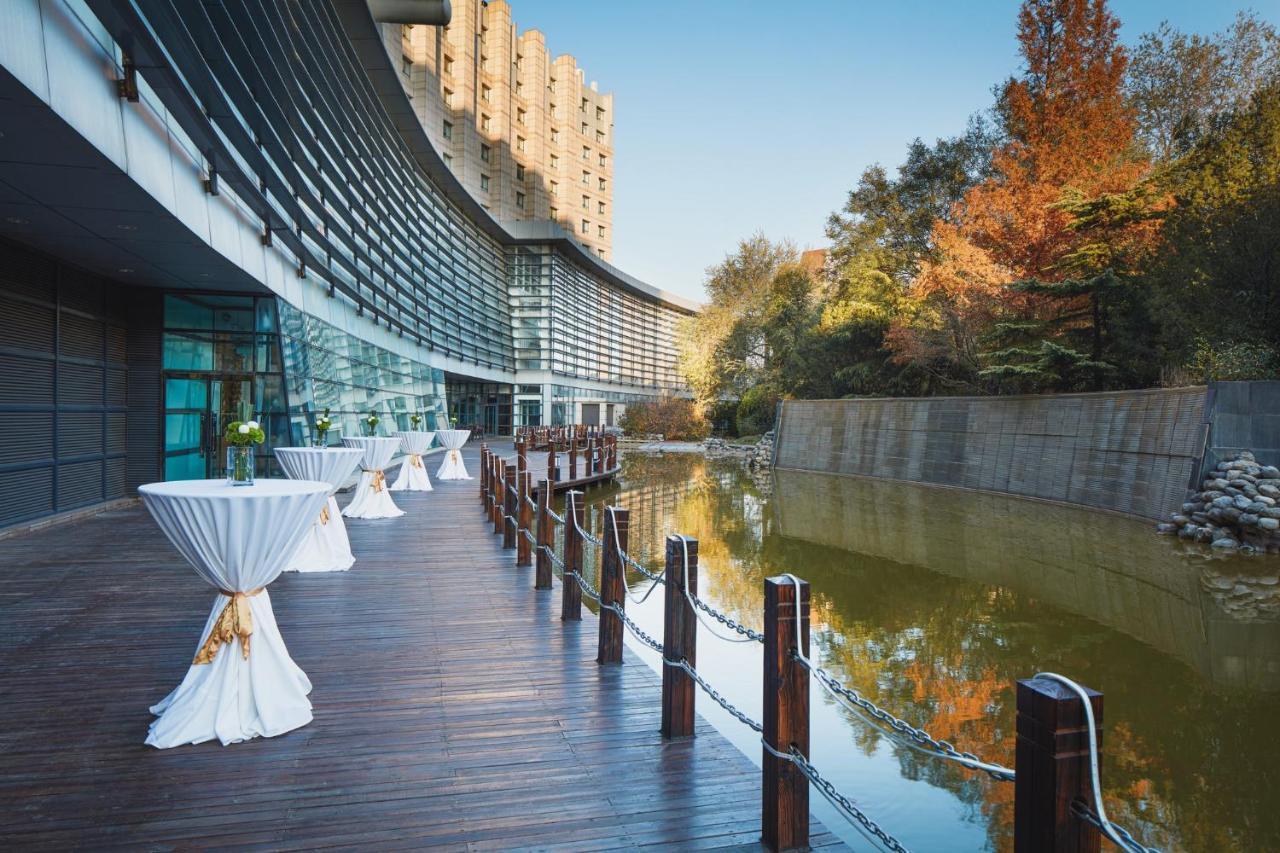 Crowne Plaza Beijing International Airport By Ihg Hotel Shunyi Ngoại thất bức ảnh
