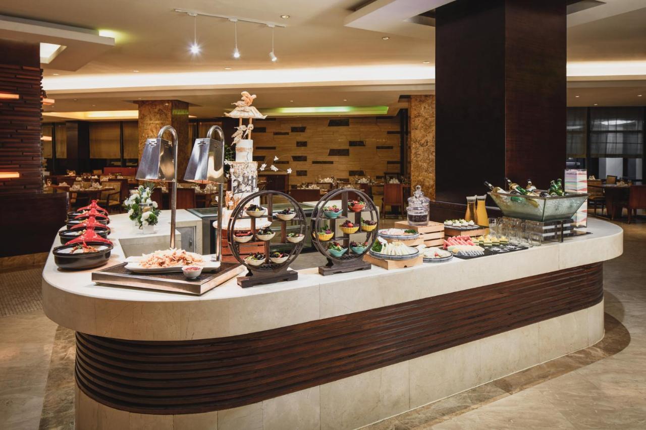 Crowne Plaza Beijing International Airport By Ihg Hotel Shunyi Ngoại thất bức ảnh