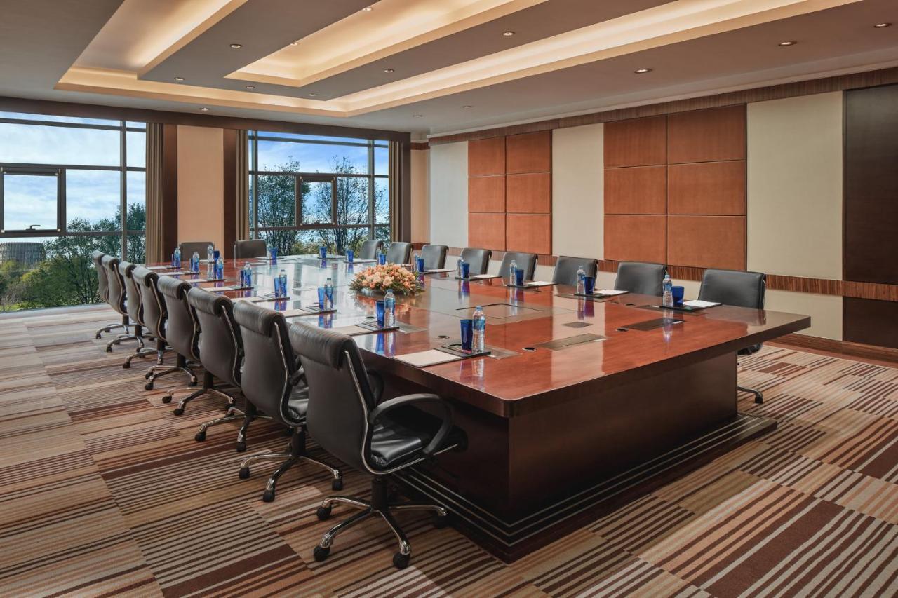 Crowne Plaza Beijing International Airport By Ihg Hotel Shunyi Ngoại thất bức ảnh