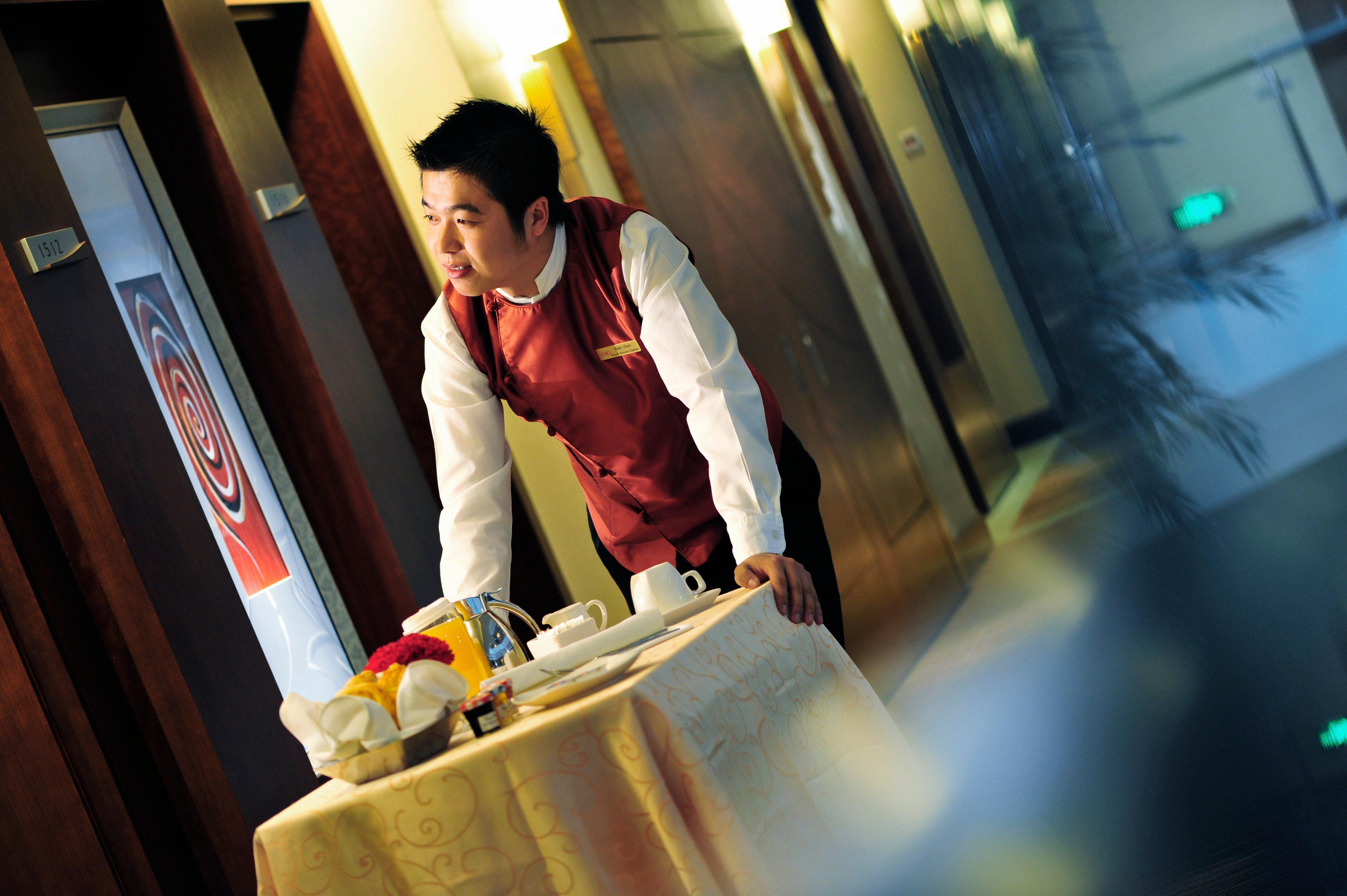 Crowne Plaza Beijing International Airport By Ihg Hotel Shunyi Ngoại thất bức ảnh