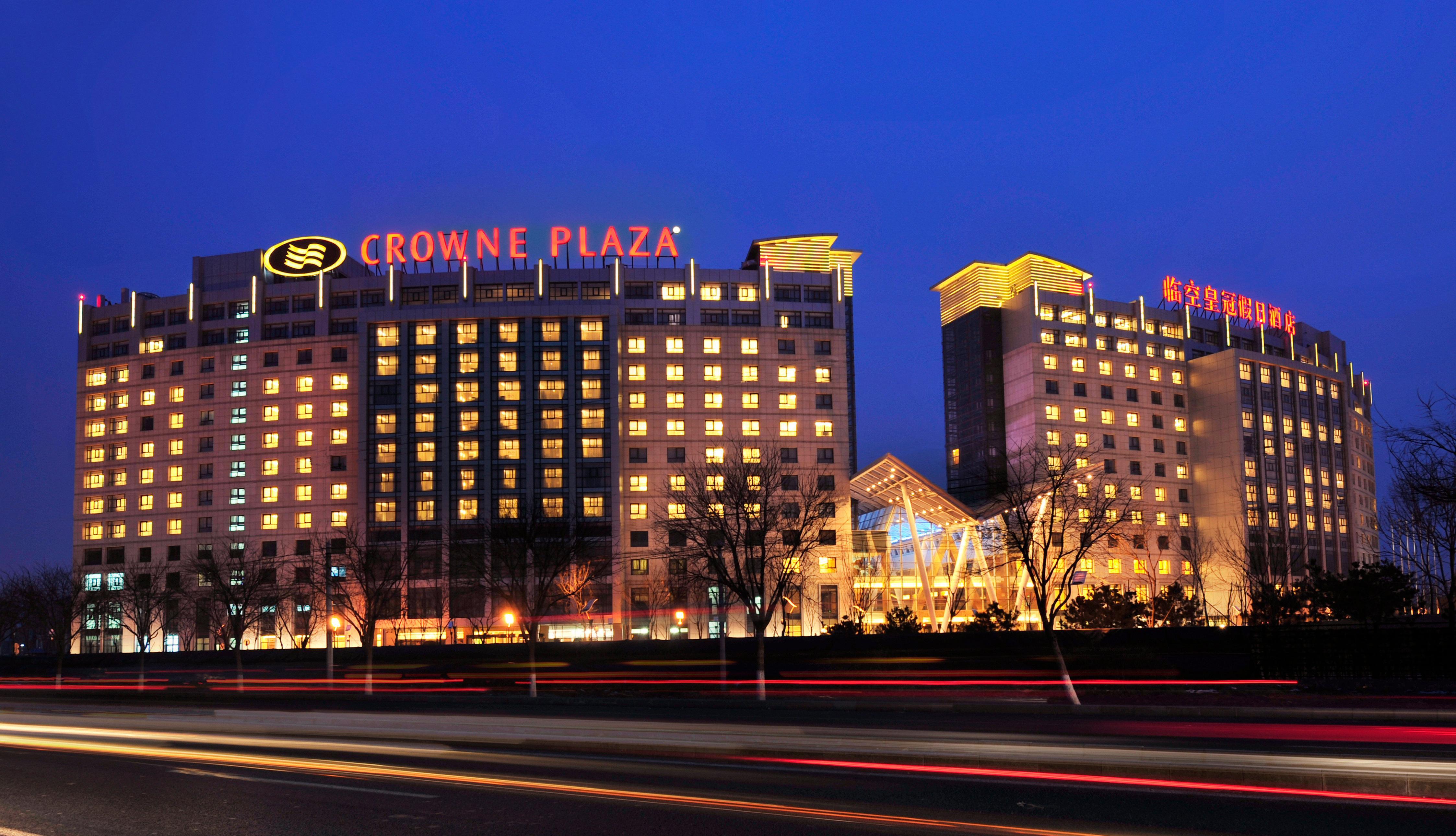 Crowne Plaza Beijing International Airport By Ihg Hotel Shunyi Ngoại thất bức ảnh