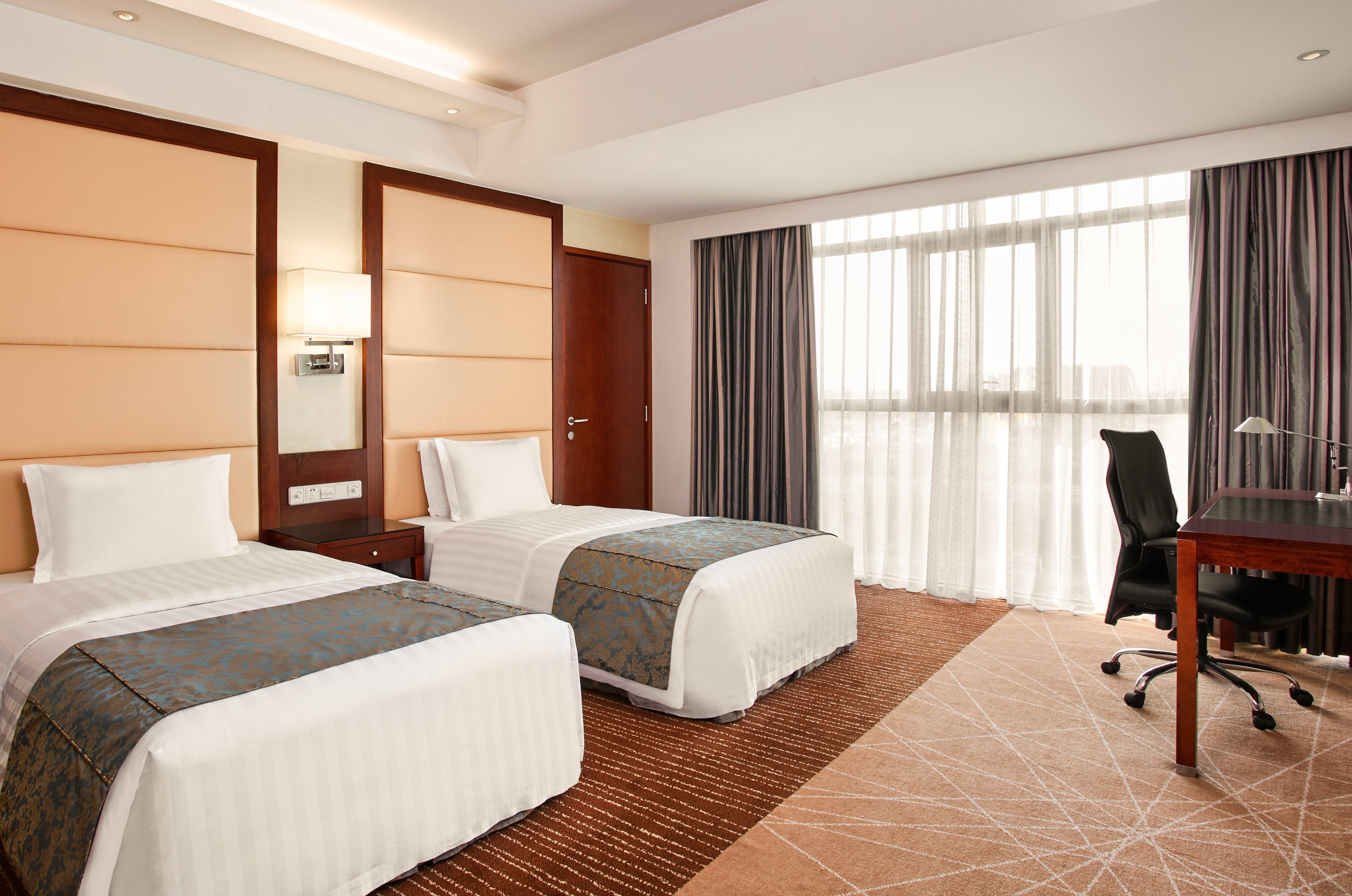 Crowne Plaza Beijing International Airport By Ihg Hotel Shunyi Ngoại thất bức ảnh