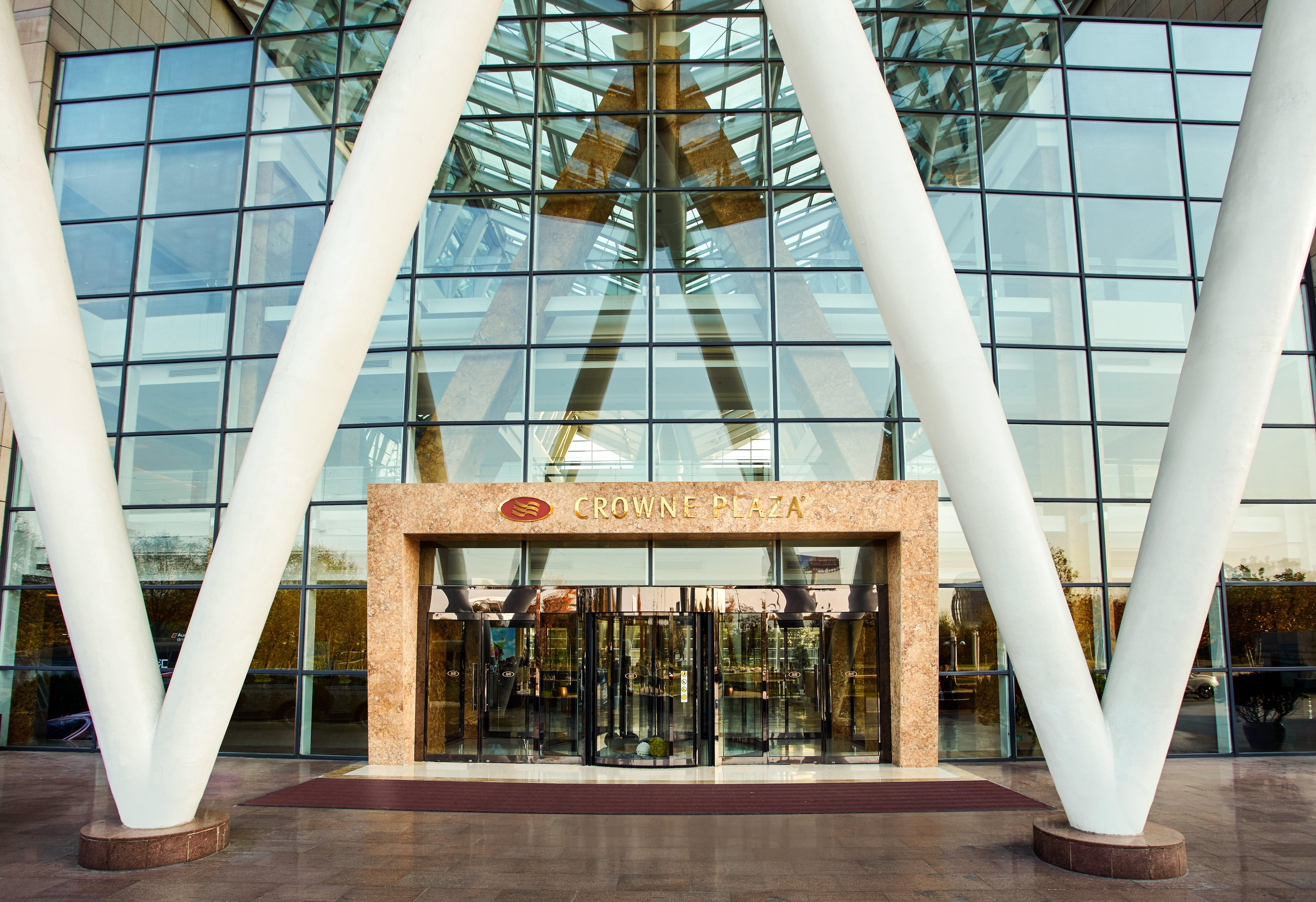 Crowne Plaza Beijing International Airport By Ihg Hotel Shunyi Ngoại thất bức ảnh