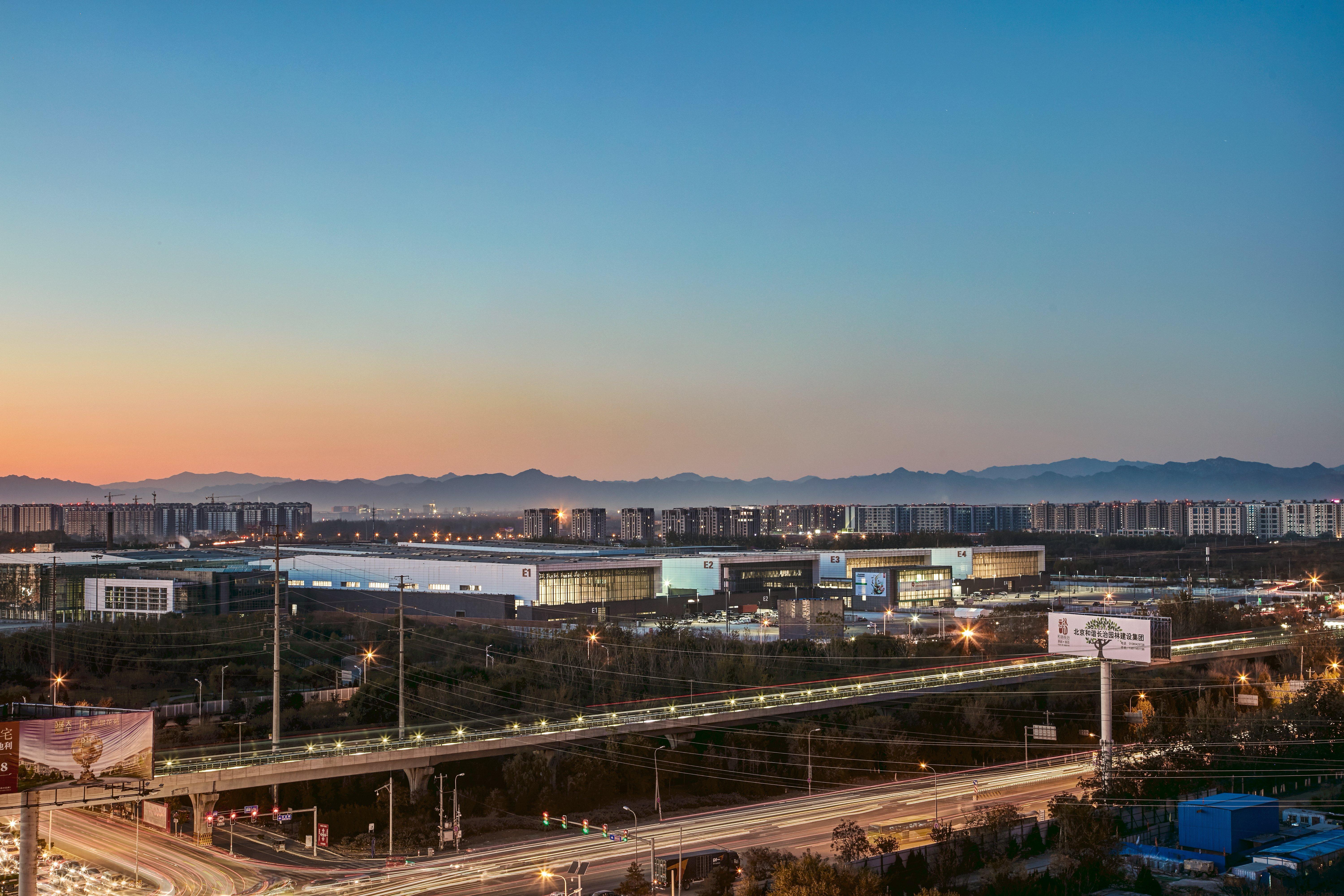 Crowne Plaza Beijing International Airport By Ihg Hotel Shunyi Ngoại thất bức ảnh