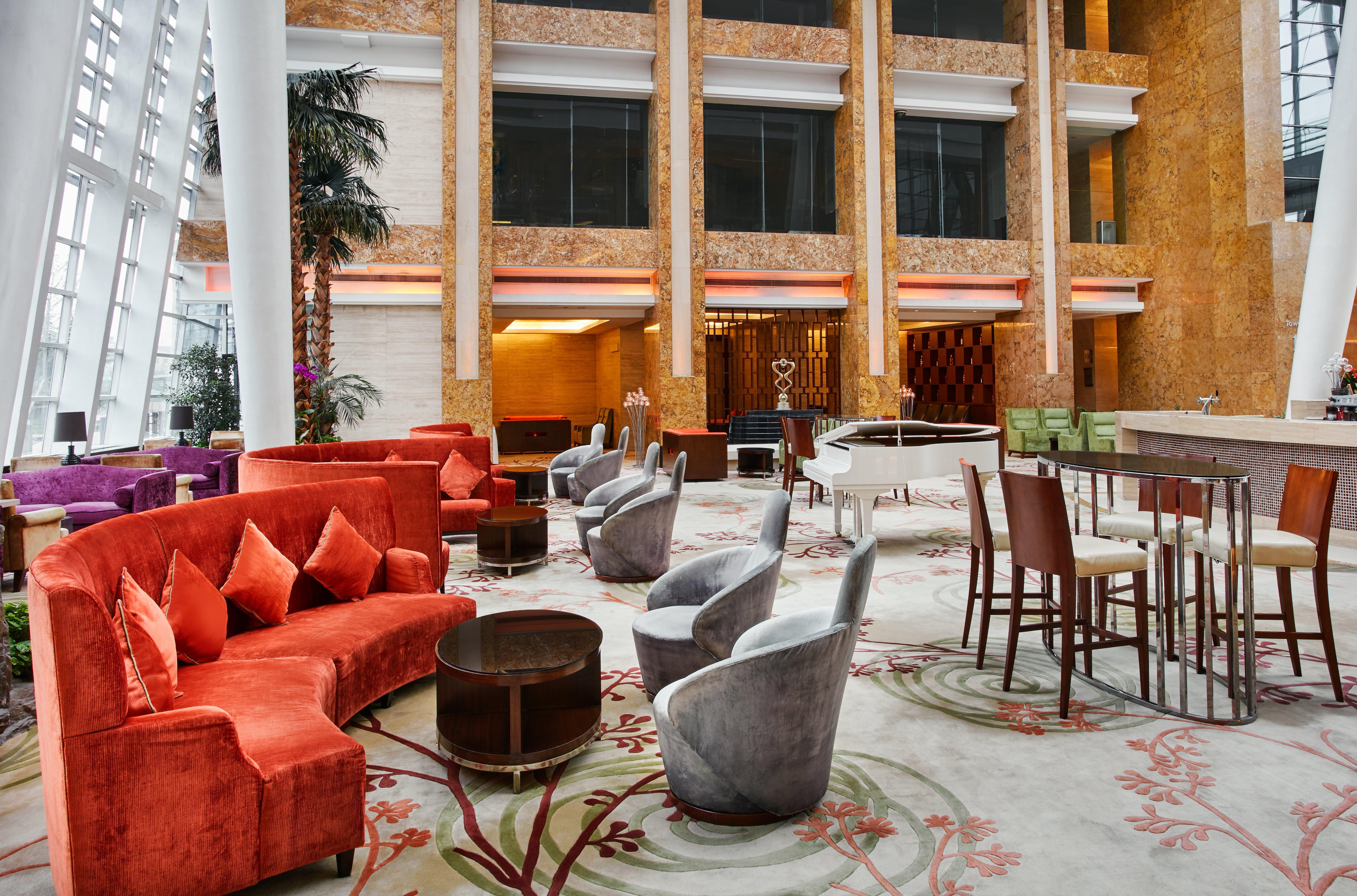 Crowne Plaza Beijing International Airport By Ihg Hotel Shunyi Ngoại thất bức ảnh