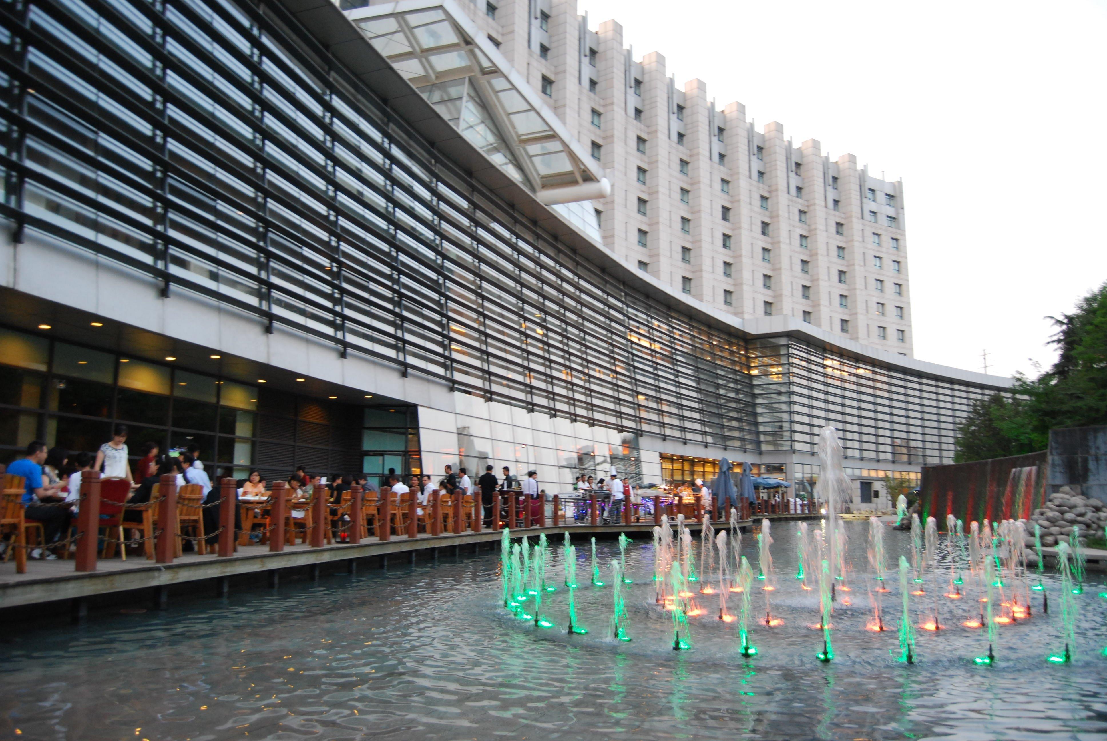 Crowne Plaza Beijing International Airport By Ihg Hotel Shunyi Ngoại thất bức ảnh