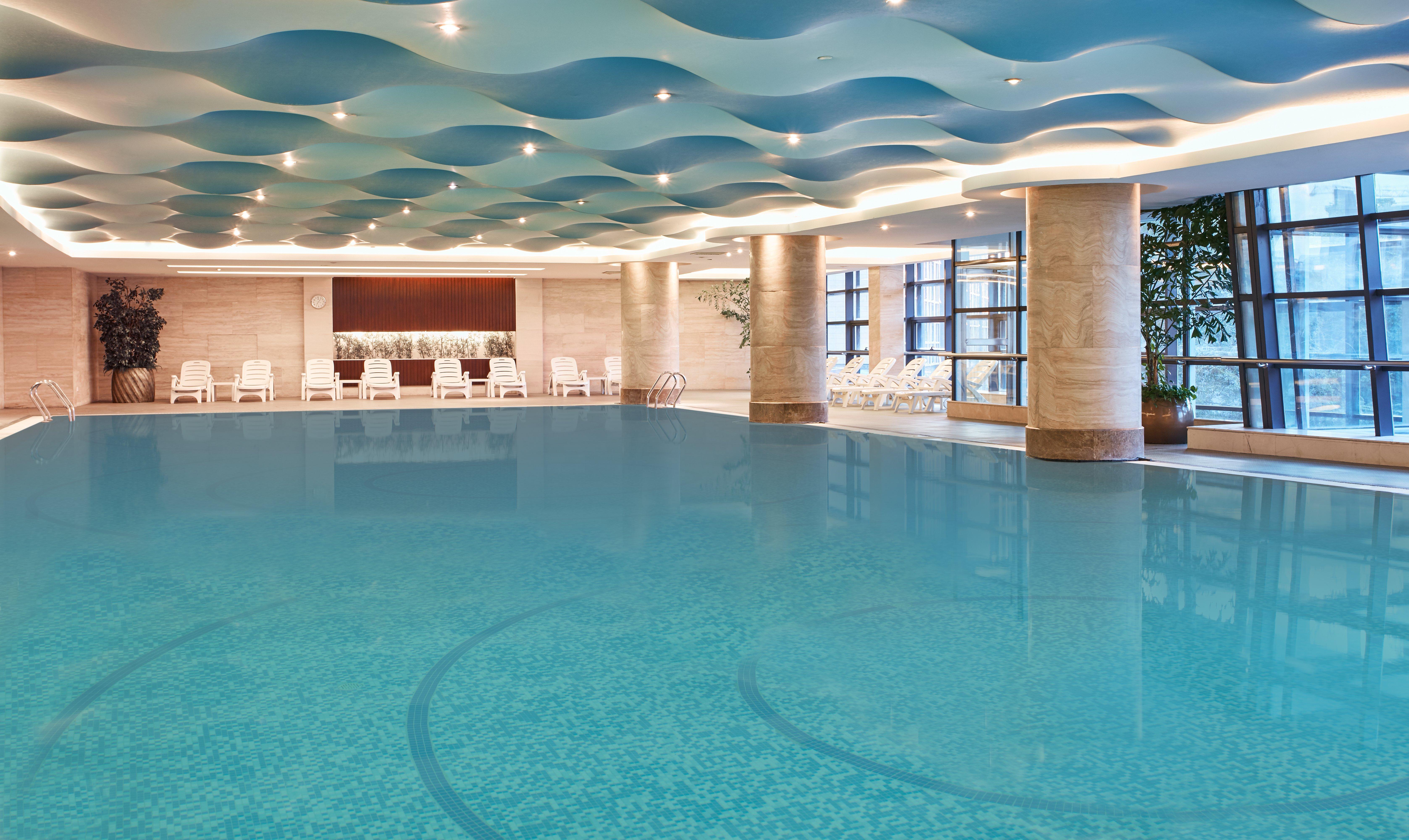 Crowne Plaza Beijing International Airport By Ihg Hotel Shunyi Ngoại thất bức ảnh
