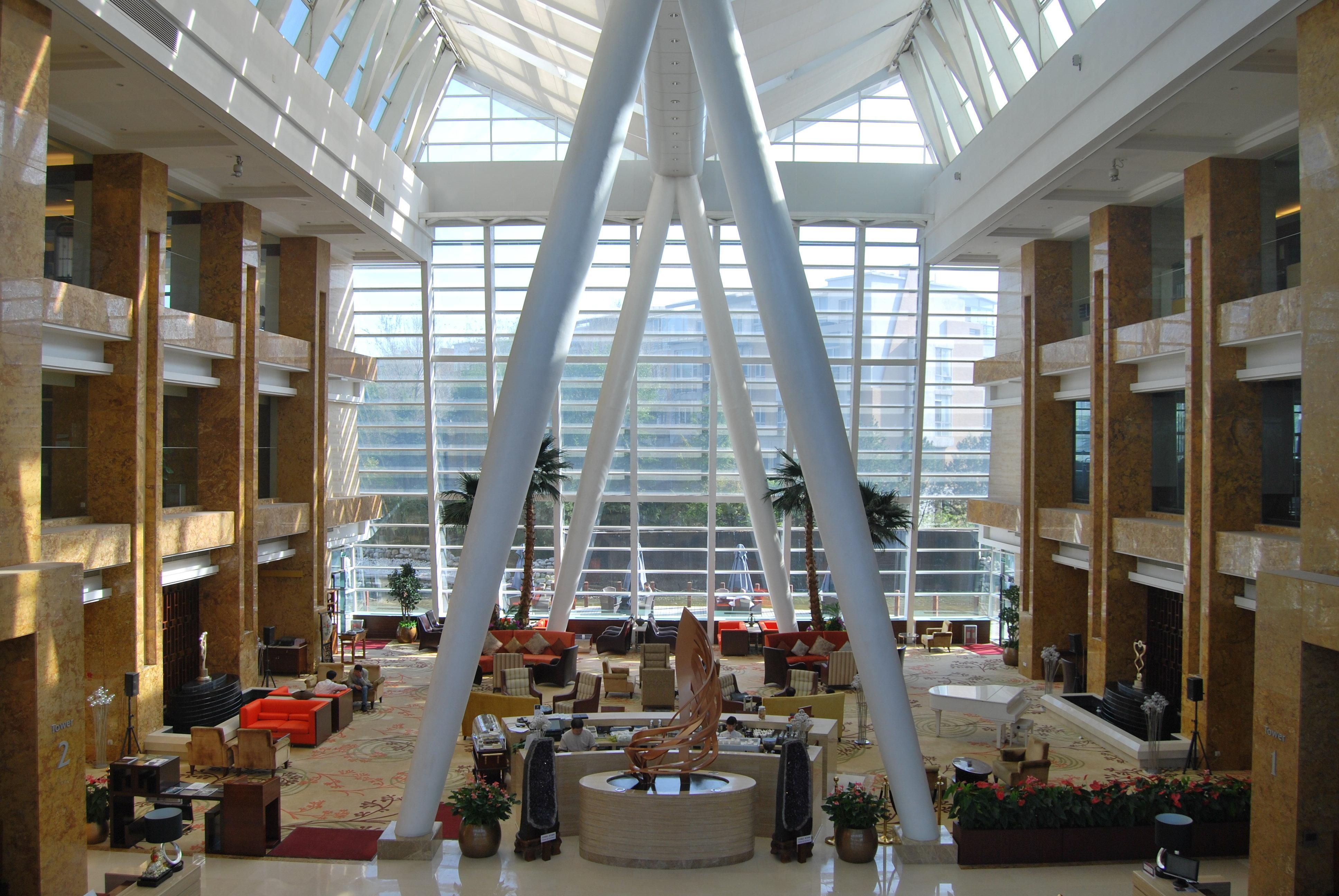 Crowne Plaza Beijing International Airport By Ihg Hotel Shunyi Ngoại thất bức ảnh