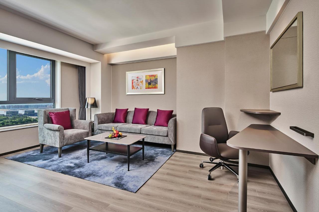 Crowne Plaza Beijing International Airport By Ihg Hotel Shunyi Ngoại thất bức ảnh