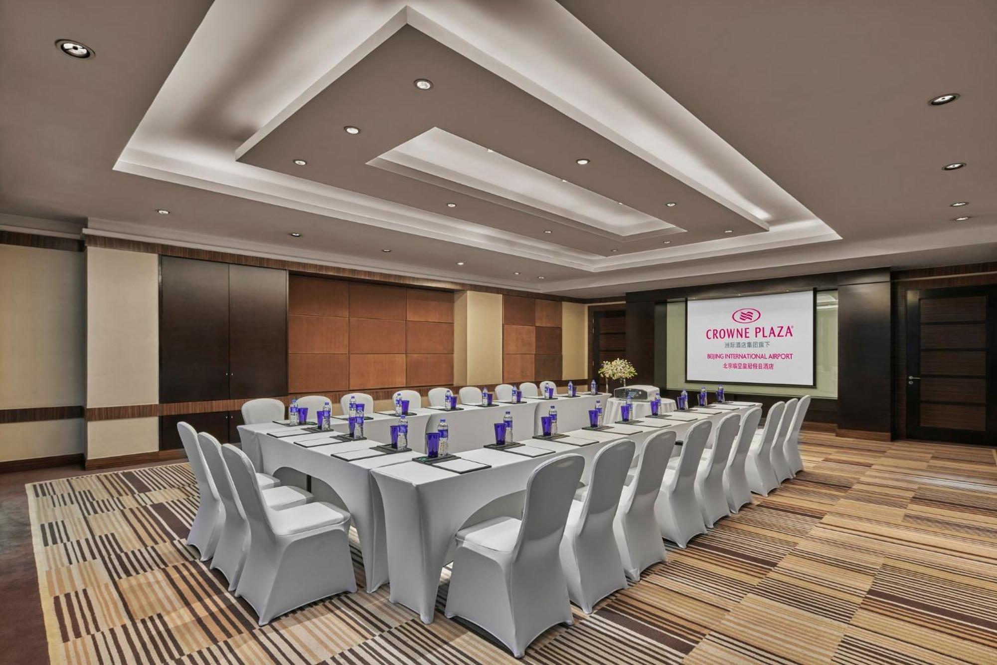 Crowne Plaza Beijing International Airport By Ihg Hotel Shunyi Ngoại thất bức ảnh