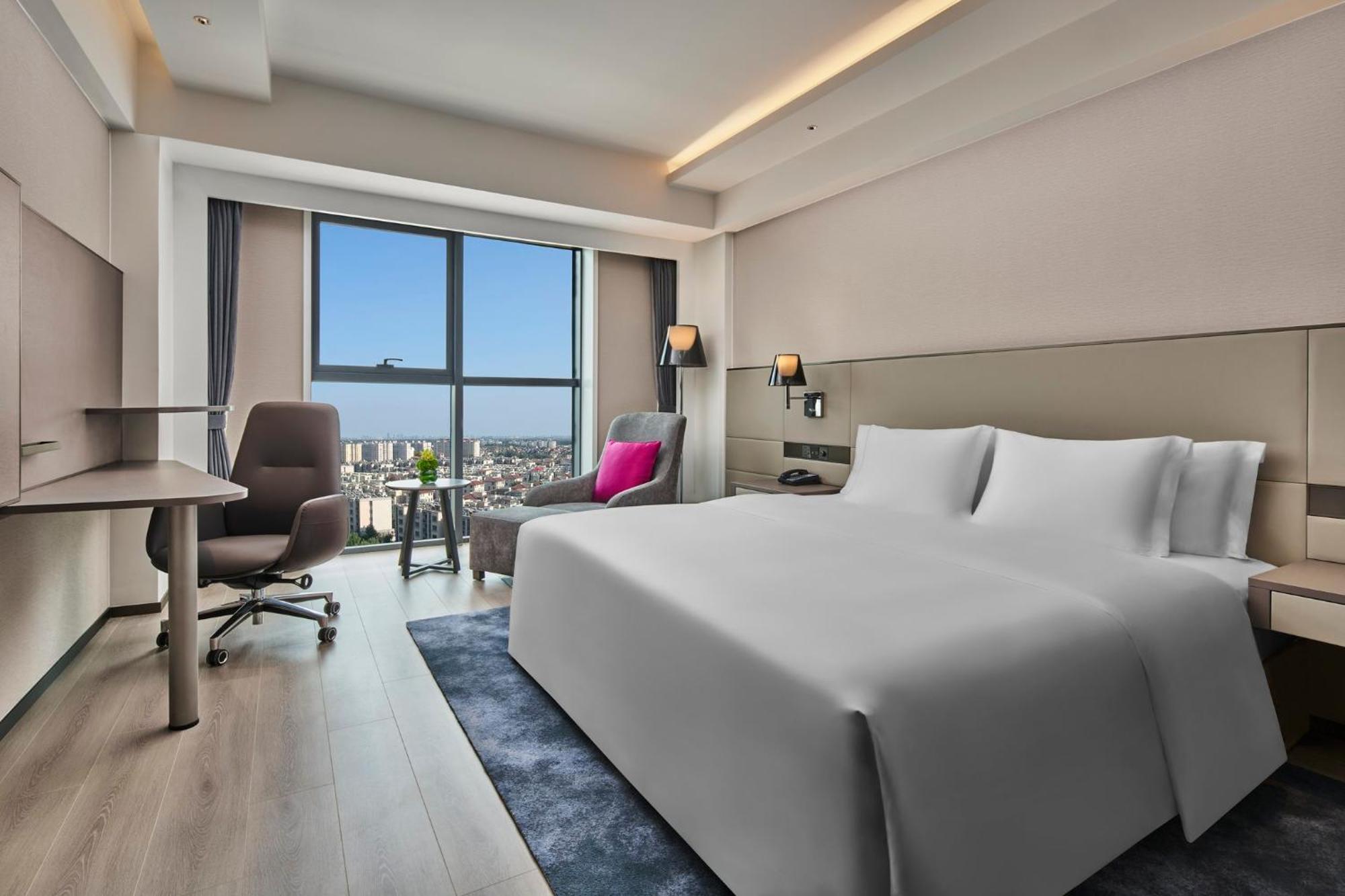 Crowne Plaza Beijing International Airport By Ihg Hotel Shunyi Ngoại thất bức ảnh