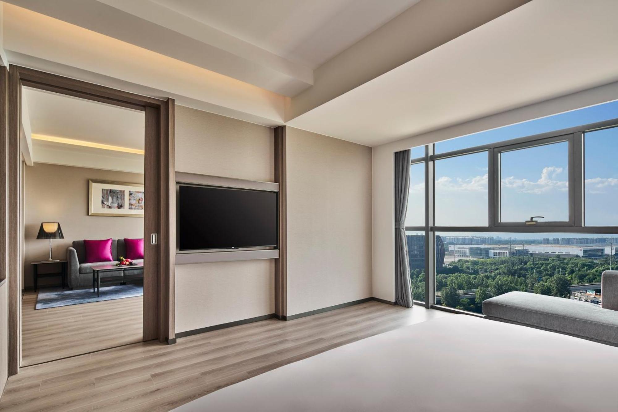 Crowne Plaza Beijing International Airport By Ihg Hotel Shunyi Ngoại thất bức ảnh