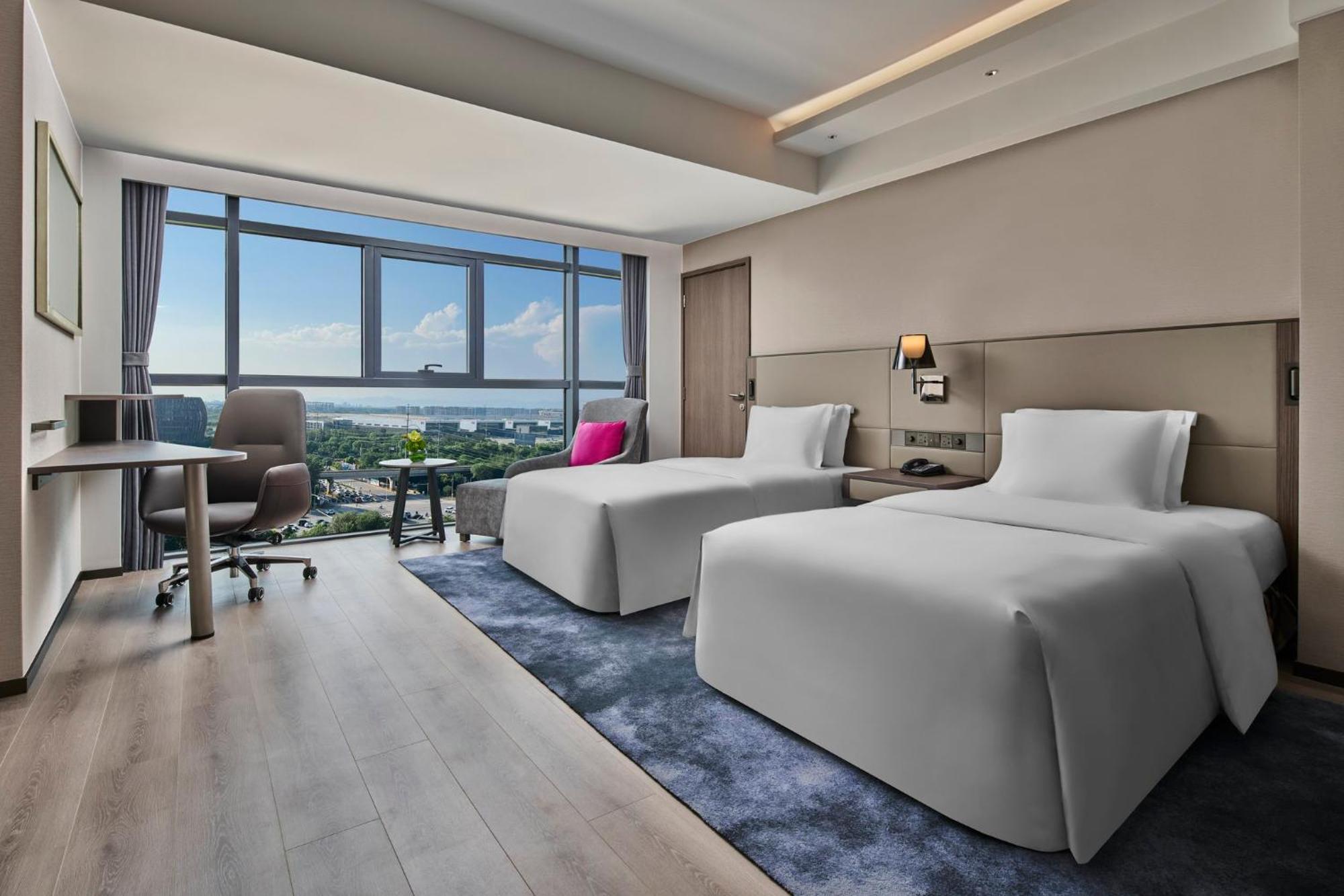 Crowne Plaza Beijing International Airport By Ihg Hotel Shunyi Ngoại thất bức ảnh