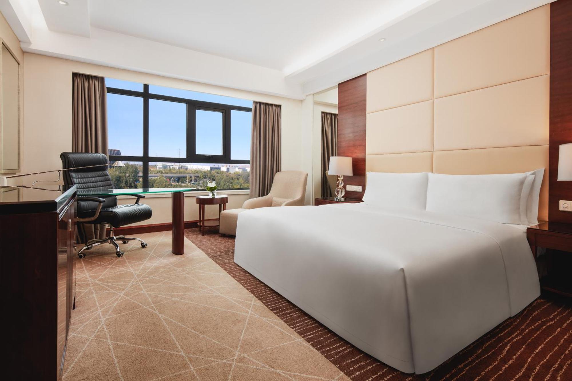 Crowne Plaza Beijing International Airport By Ihg Hotel Shunyi Ngoại thất bức ảnh